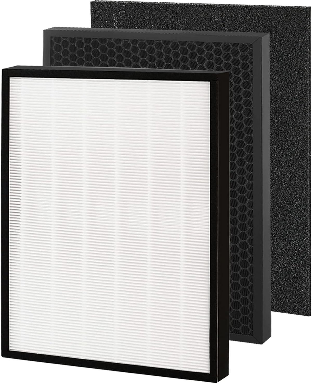 True HEPA Filter Replacement Set with Activated Carbon Filters and Pre-Filter F788