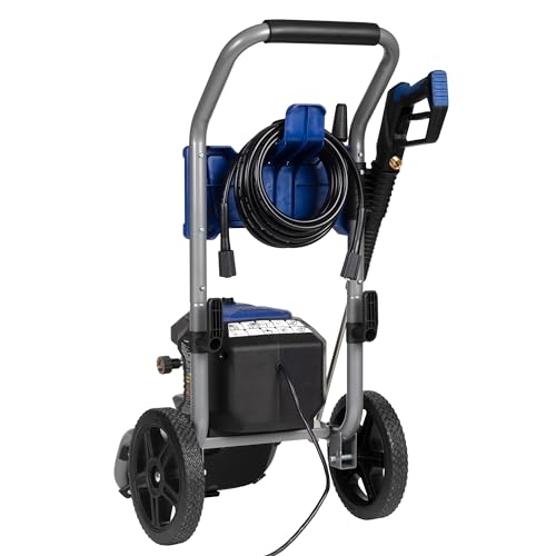 Electric Pressure Washer, 3400 Max PSI, 2.0 Max GPM, Brushless Motor, Onboard Soap Tank, Spray Gun and Wand, 5 Nozzle Set H56735