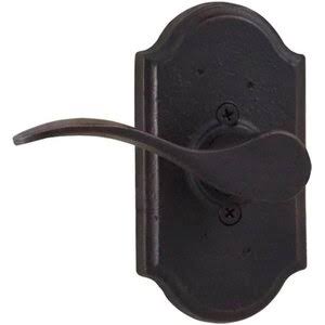 Molten Bronze Single Dummy Lever with Rosette C851232