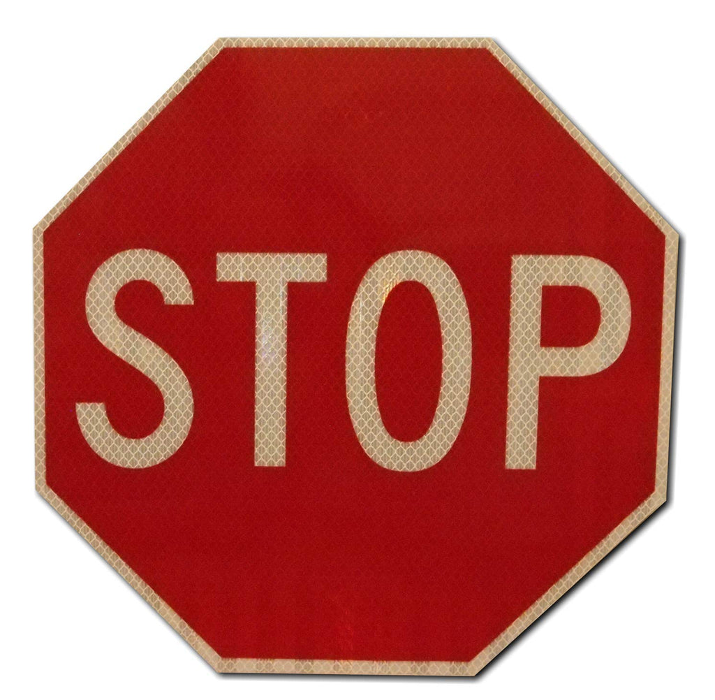3M Diamond Grade Reflective Aluminum Stop Sign C36867