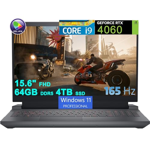 Gray Gaming Laptop, 15.6" FHD 165Hz, Intel i9-13900HX, 32GB DDR5, 1TB SSD, RTX 4060 8GB, Win11 Pro V56939