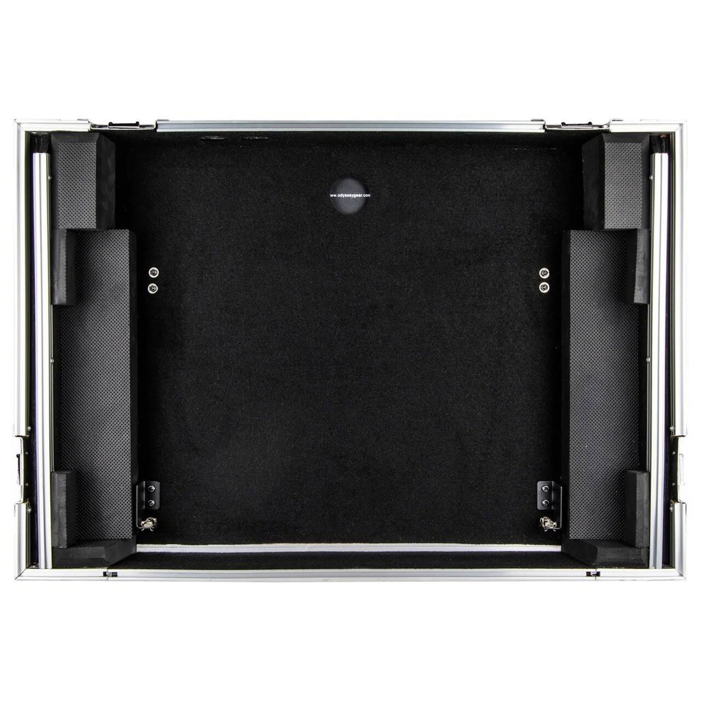 DJ Controller Case with 1U Rack J998