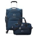Black Softside Expandable Carry-on Luggage 21 Inch D2461