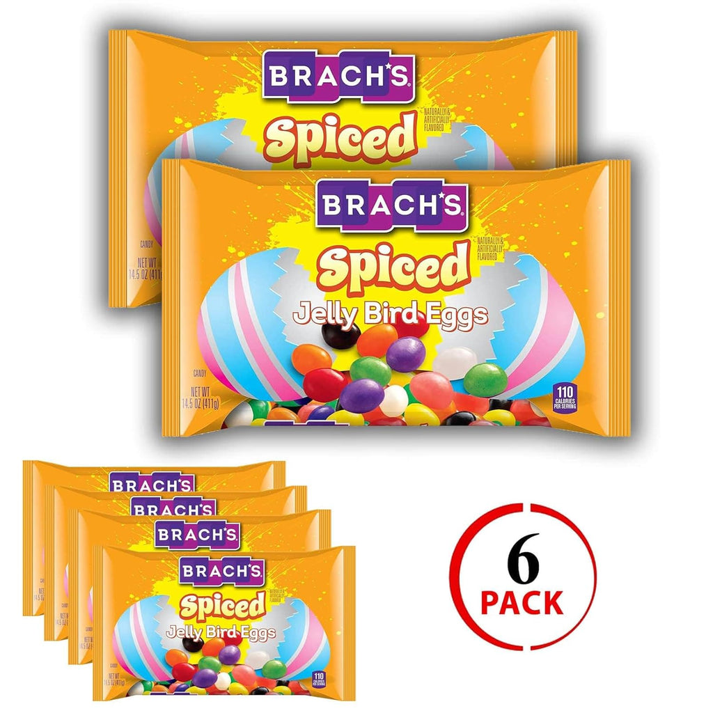 14.5 Oz Spiced Jelly Beans Easter Eggs S682