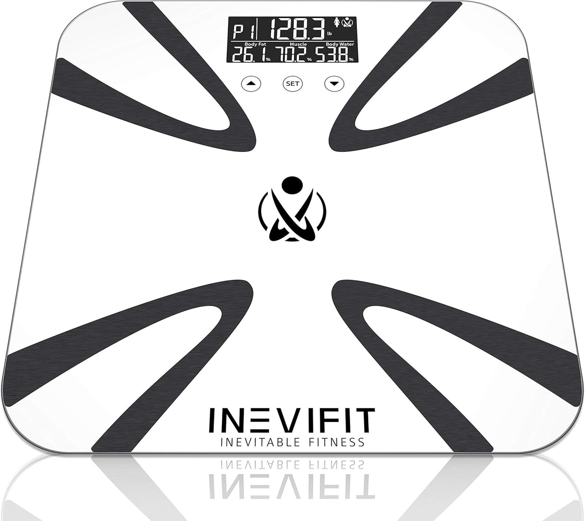 Digital Bathroom Body Composition Analyzer Scale B962061