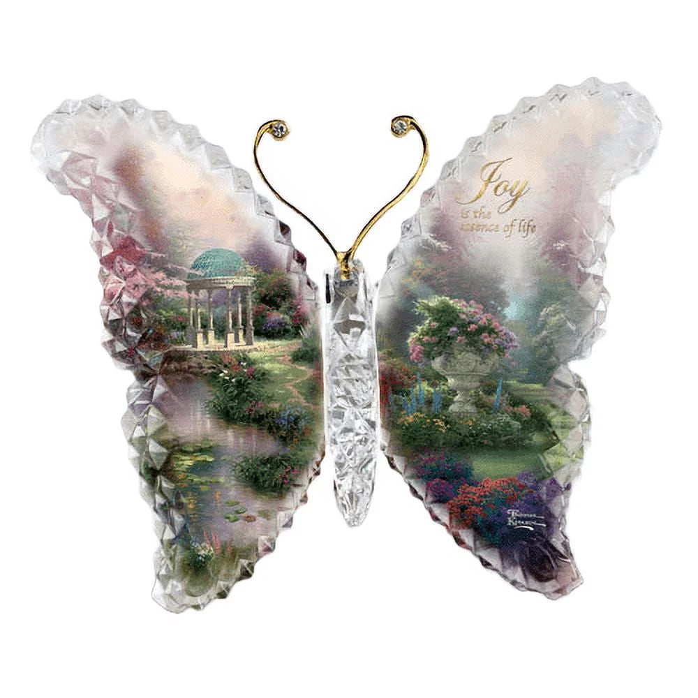 Crystalline Butterfly Sculpture Collection 4.5-inches P98047