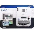 White Labeler Maker with 2 Label Tapes & AC Adapter R405475