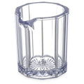2.1 oz Clear Syrup Pitcher/Creamer B465