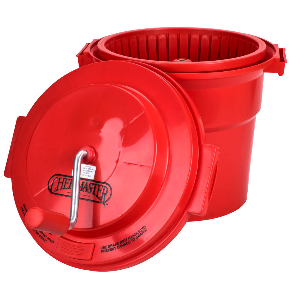 5 Gallons Salad Dryer X11854