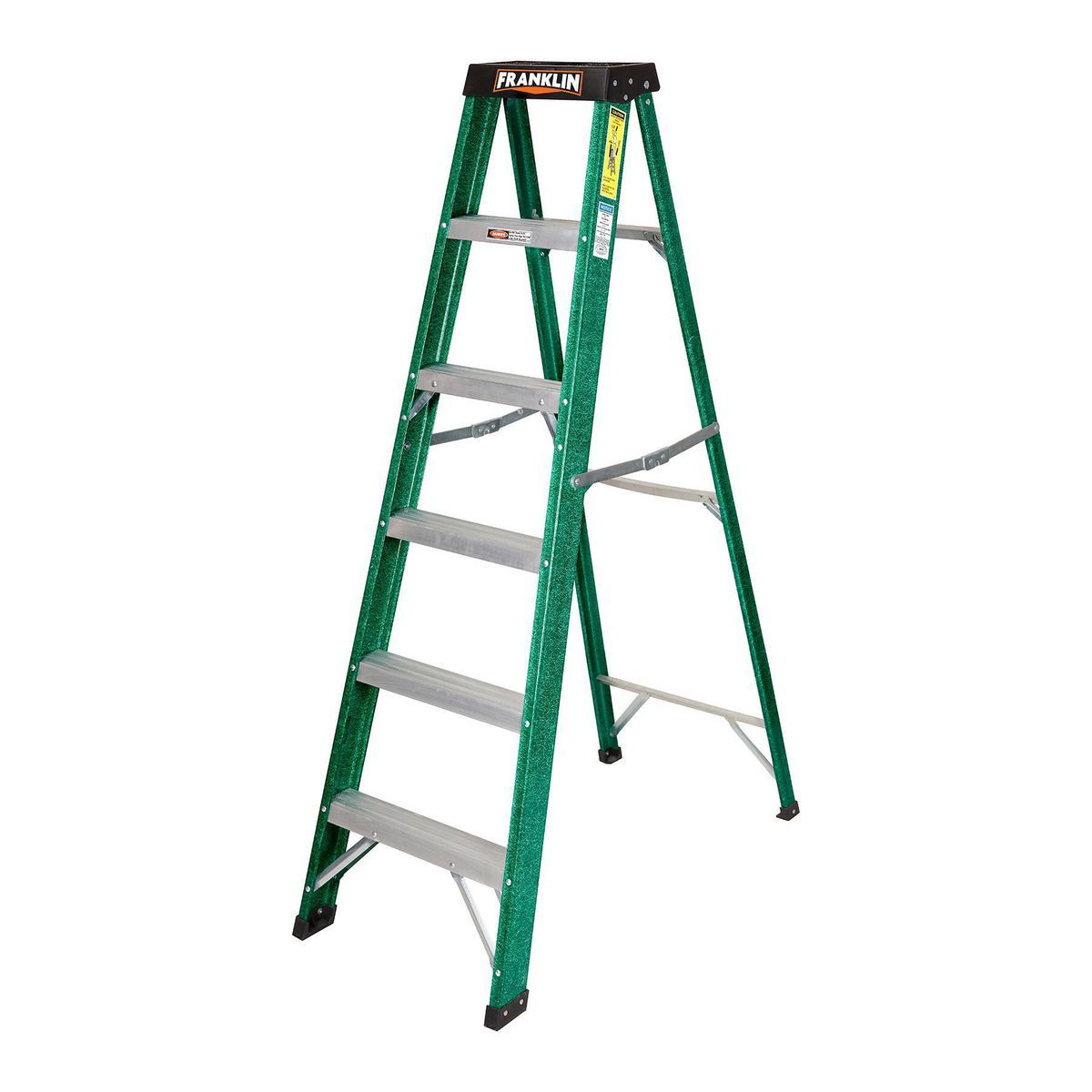 6 ft. Type II Fiberglass Stepladder C2555