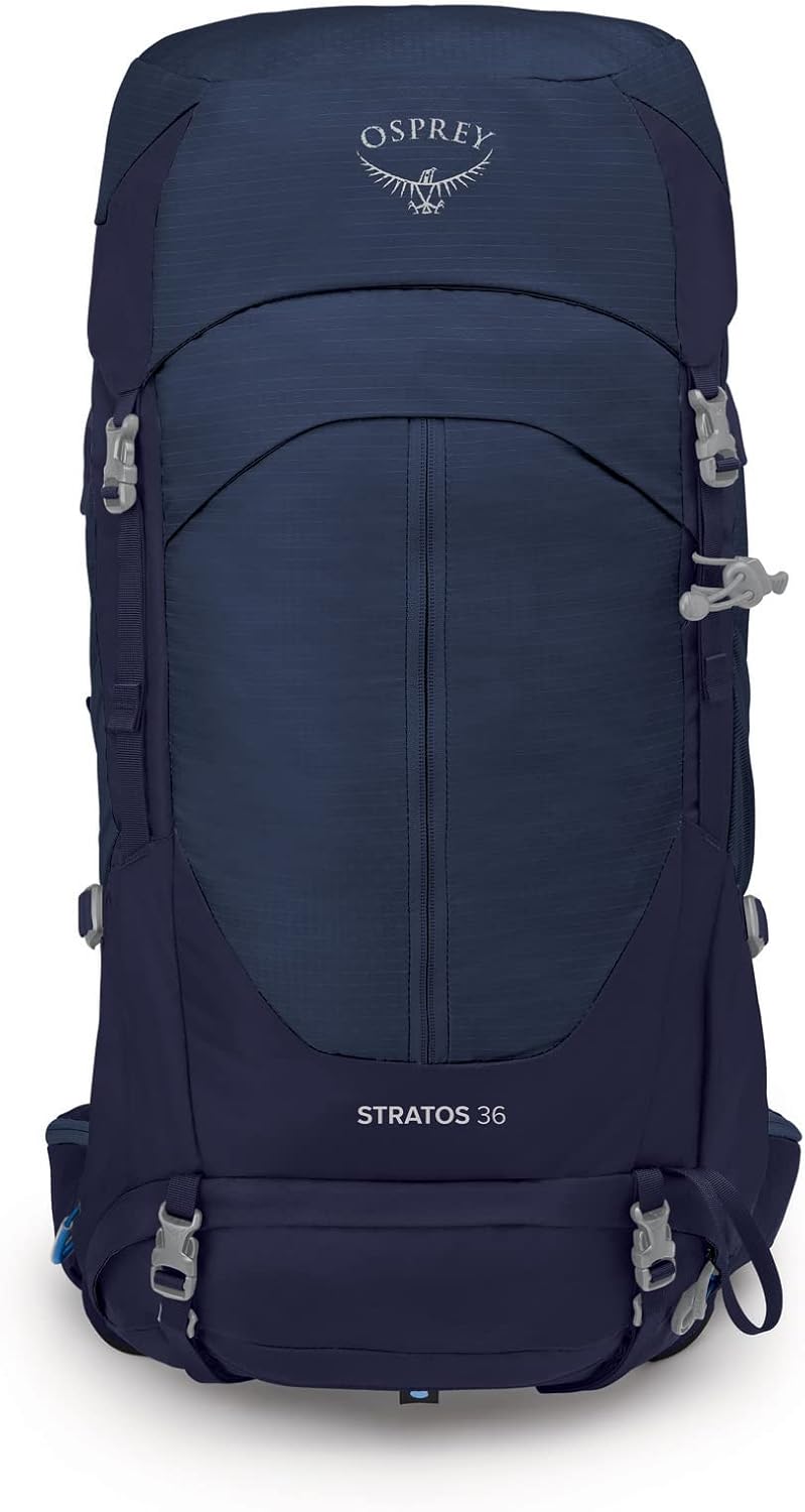 36L Men's Hiking Backpack, Cetacean Blue Q1740
