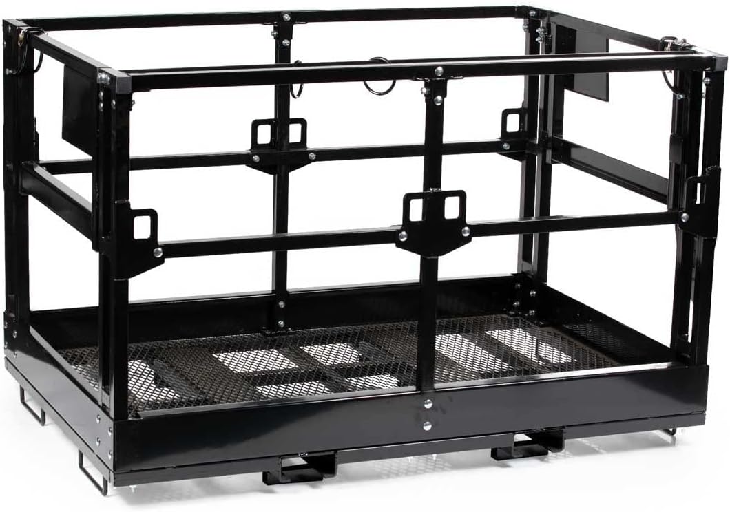 4' x 6' Mesh Telehandler Work Platform K31599
