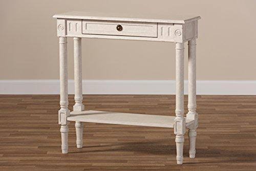 Whitewash Console Table S685665