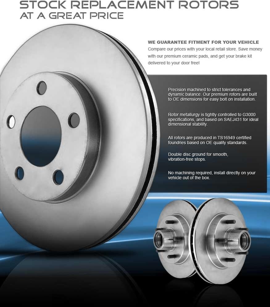 295 mm Brake Rotors F2036