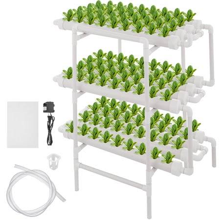 3 Layers 12 Pipes Hydroponic Grow Kit R470022