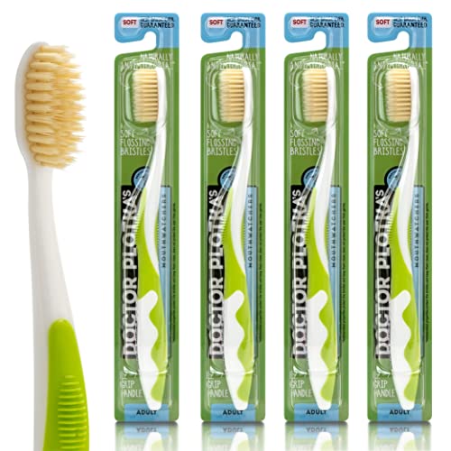 Extra Soft Bristle Manual Toothbrush, 4 Pack U25389