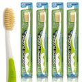 Extra Soft Bristle Manual Toothbrush, 4 Pack U25389