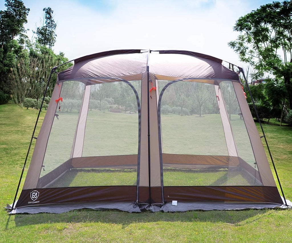 12' x 10' Screen House Tent 8-10 Person Sun Shelter I2762