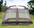 12' x 10' Screen House Tent 8-10 Person Sun Shelter I2762