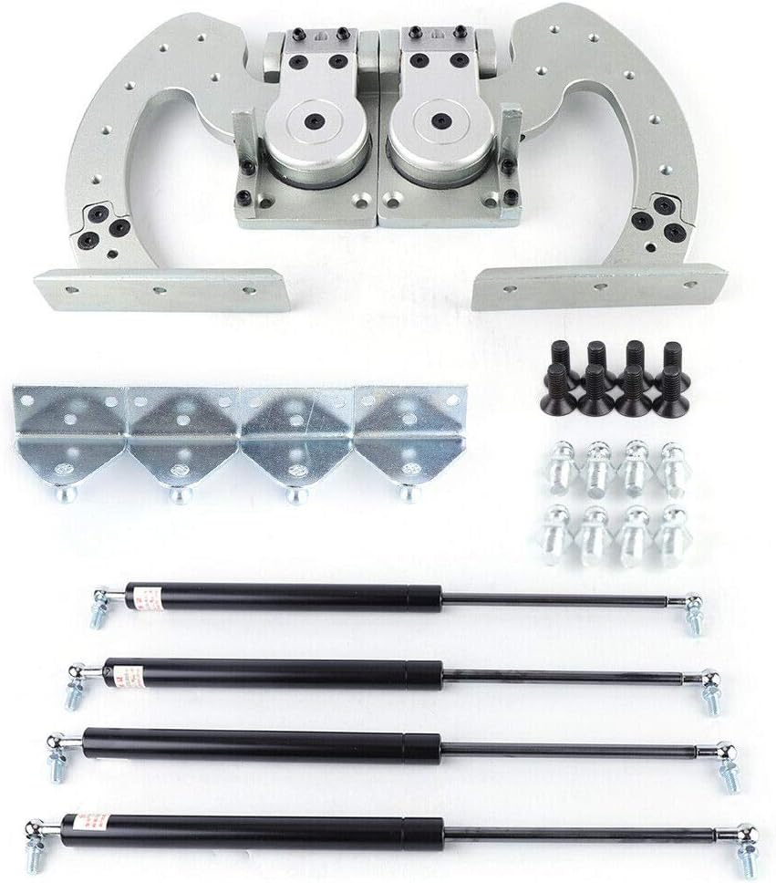 Adjustable 90 Degree Door Hinge Kit J7796