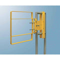 Carbon Steel Safety Yellow Enamel Clamp-On Self-Closing Safety Gate W81195