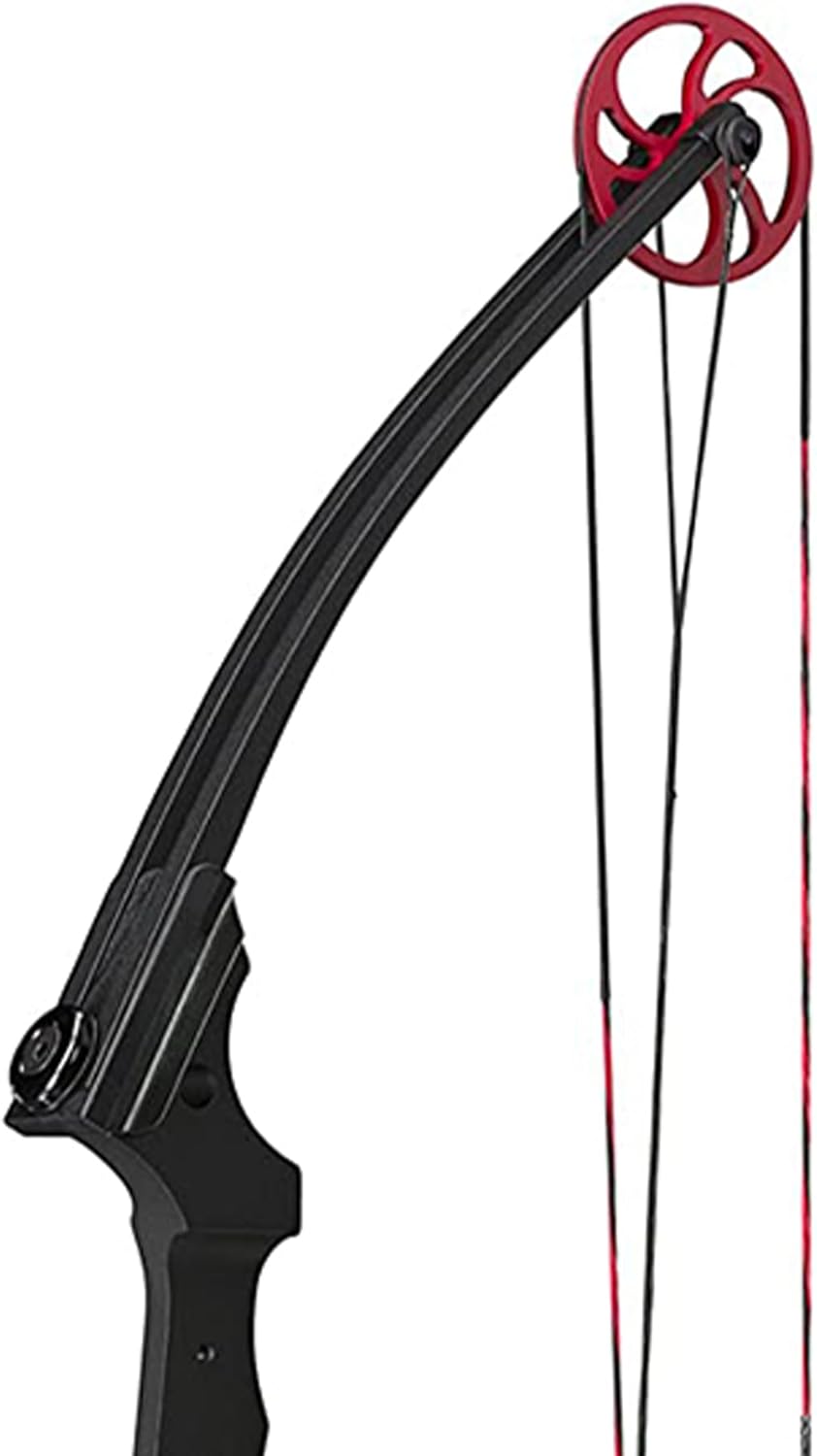 Black 3 Pack Adjustable Compound Bow Q909