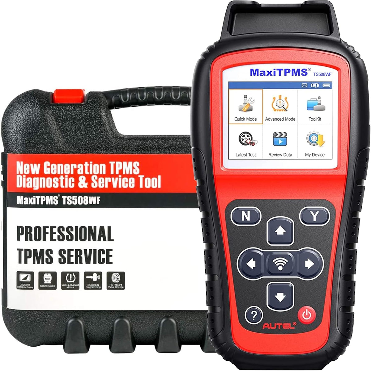 TPMS Relearn Tool, Wi-Fi Version, TPMS Programming Tool X914488