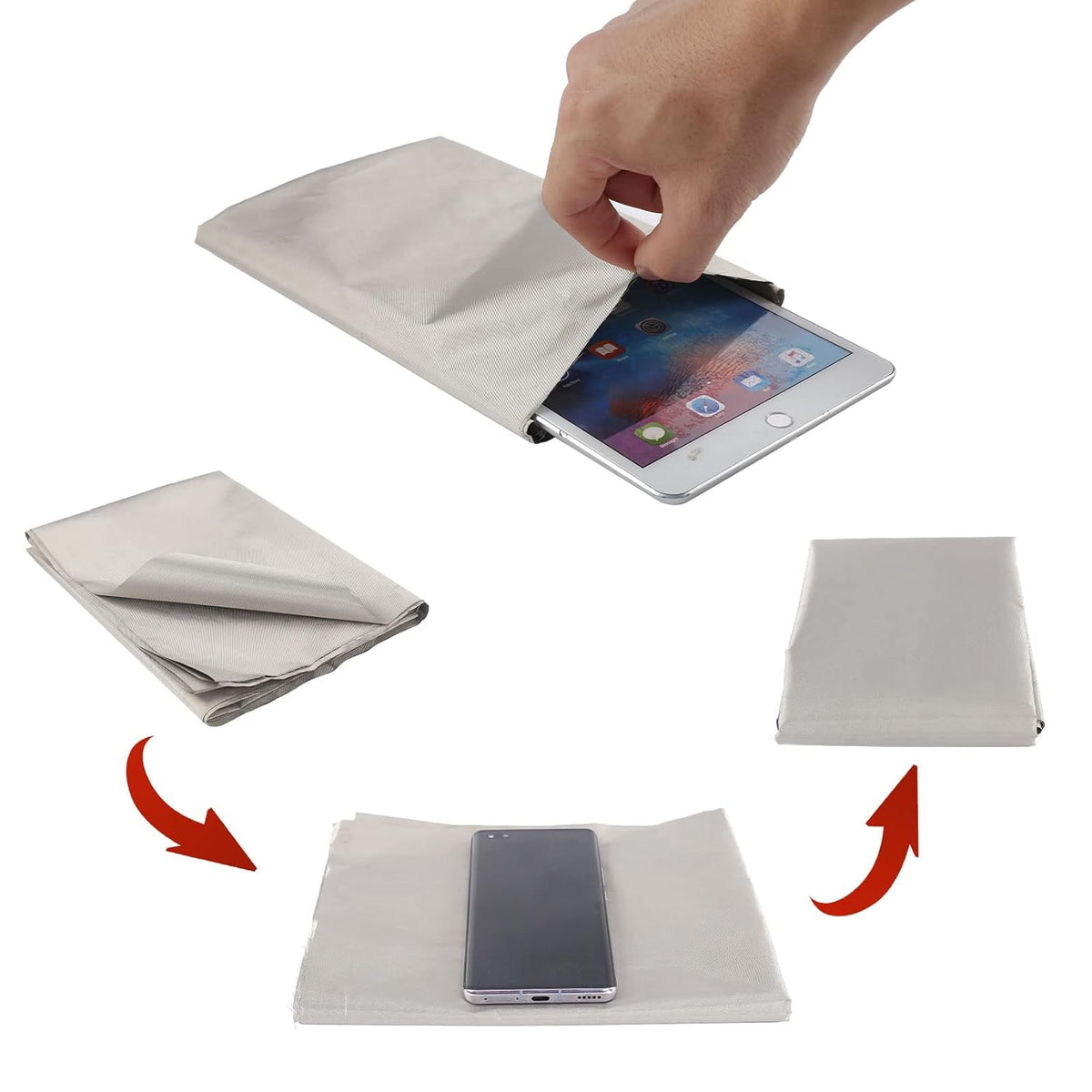 Faraday Fabric Kit with Tape and Scissors G9013