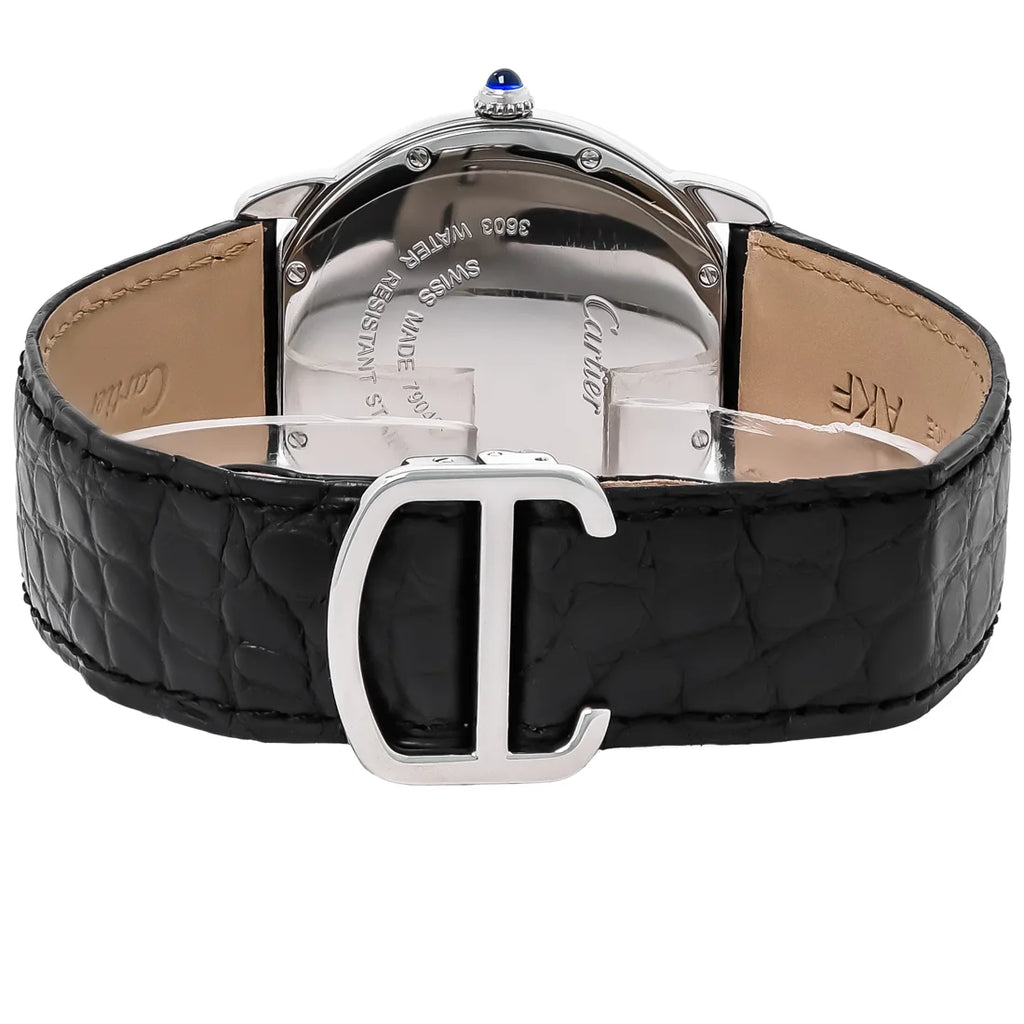 Large Silver Dial Quartz Watch C6364