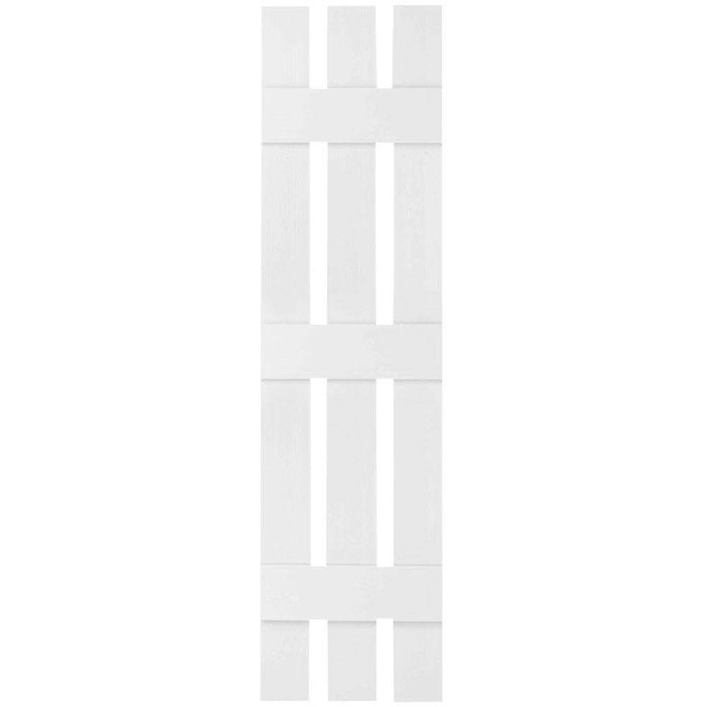 Vinyl Board-n-Batten Shutters L454