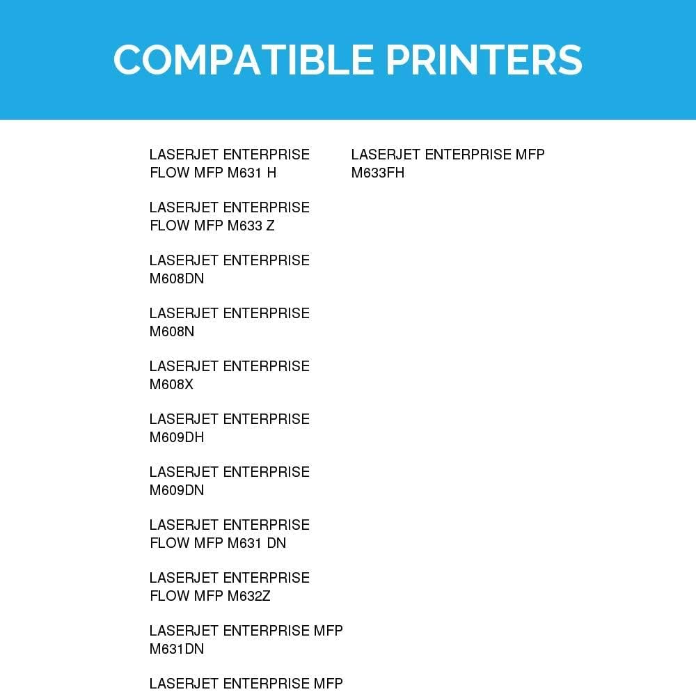 Compatible Toner Cartridge Replacements (Black, 2-Pack) V3456