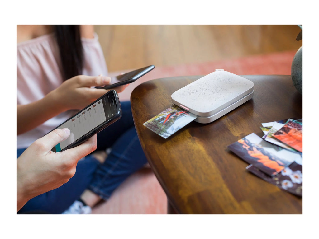 Portable Photo Printer Luna White A791851
