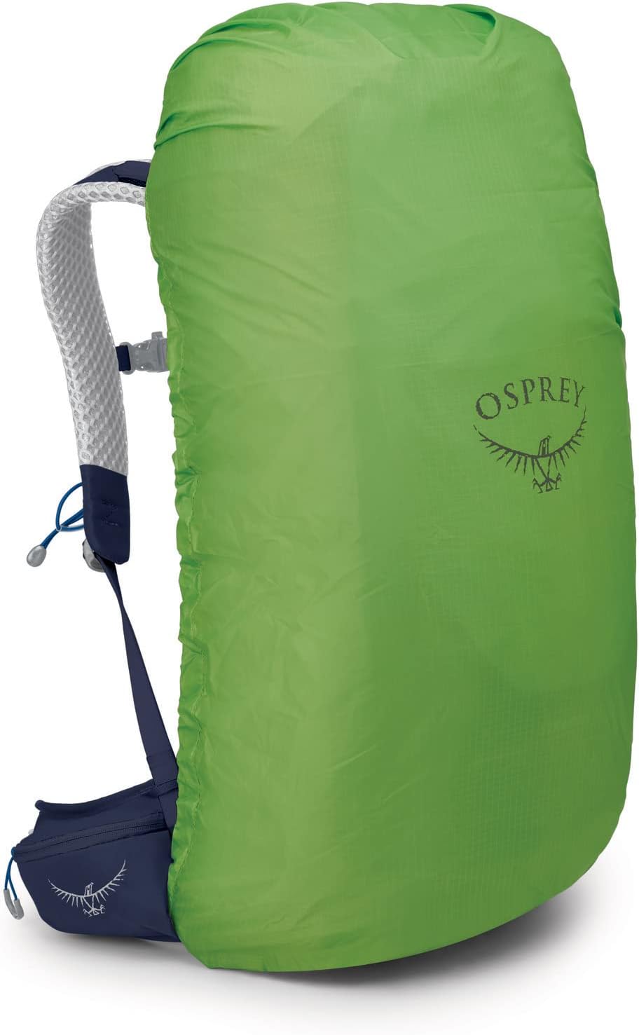 36L Men's Hiking Backpack, Cetacean Blue Q1740
