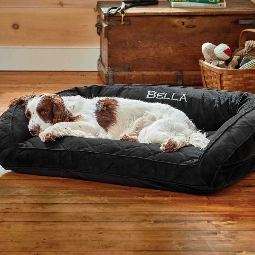 ComfortFill-Eco Bolster Dog Bed U714667