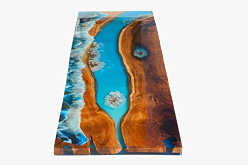 Large Epoxy Table, 48 x 24 Inches R833259