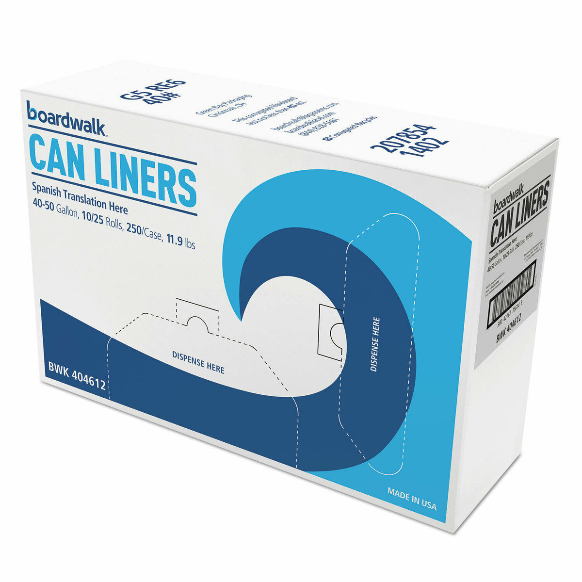 High-Density Can Liners N29172