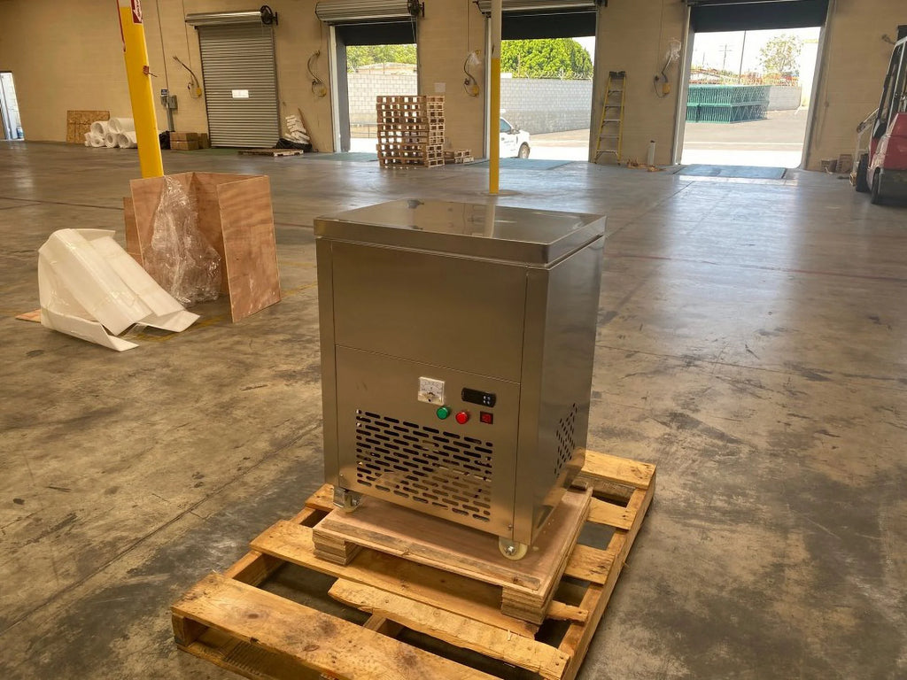 Snow Shaved Block Ice Machine Q40781