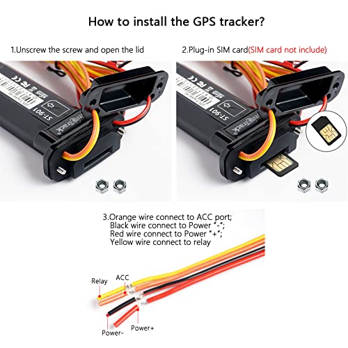 4G GPS Tracker Waterproof Locator I7000