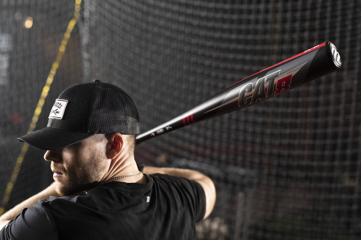 Black Baseball Bat T819