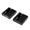 USB KVM and HDMI Over CAT6 / CAT7 Extender, 230ft, 1080p, 2X USB S467556
