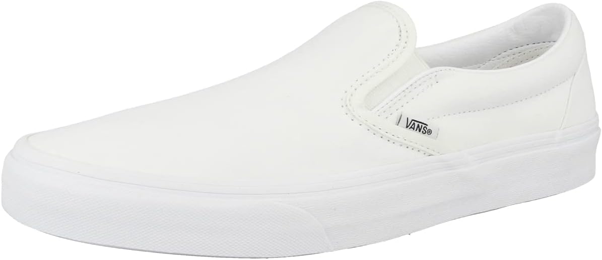 True White Slip On Shoes B227343