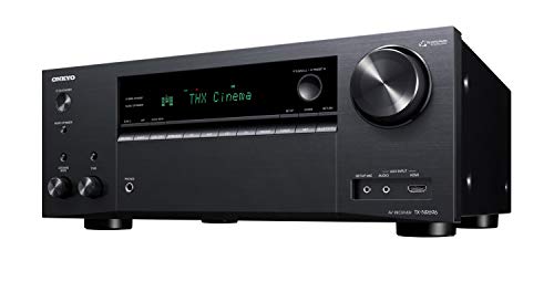 Black Smart Audio and Video Receiver D637