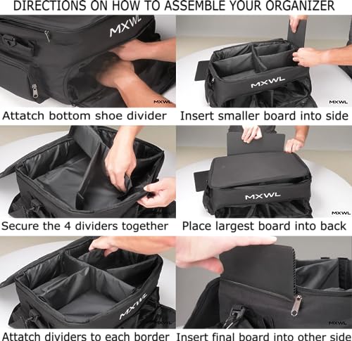 Golf Trunk Organizer with Shoulder Strap L108