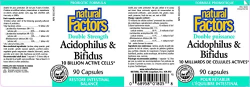 90 Capsules Probiotic and Prebiotic Formula F4770