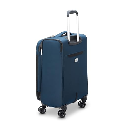 Black Softside Expandable Carry-on Luggage 21 Inch D2461