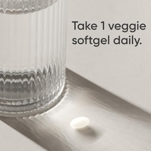 Vegan Biotin 10,000mcg with Coconut Oil, 120 Softgels L11253