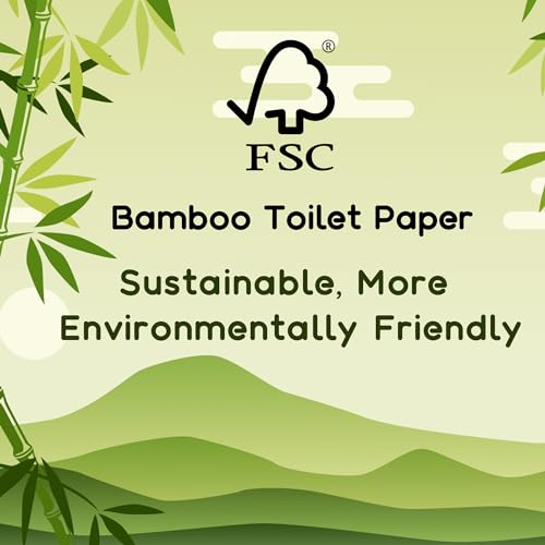 Bamboo Paper Towels 16 Rolls 2-Ply S4611