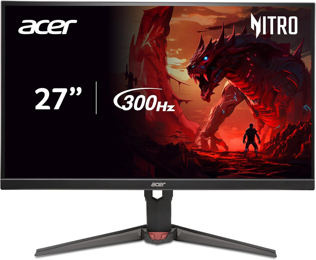27" WQHD 2560x1440 IPS Gaming Monitor, 300Hz, 0.5ms, DisplayHDR 400 Q48262