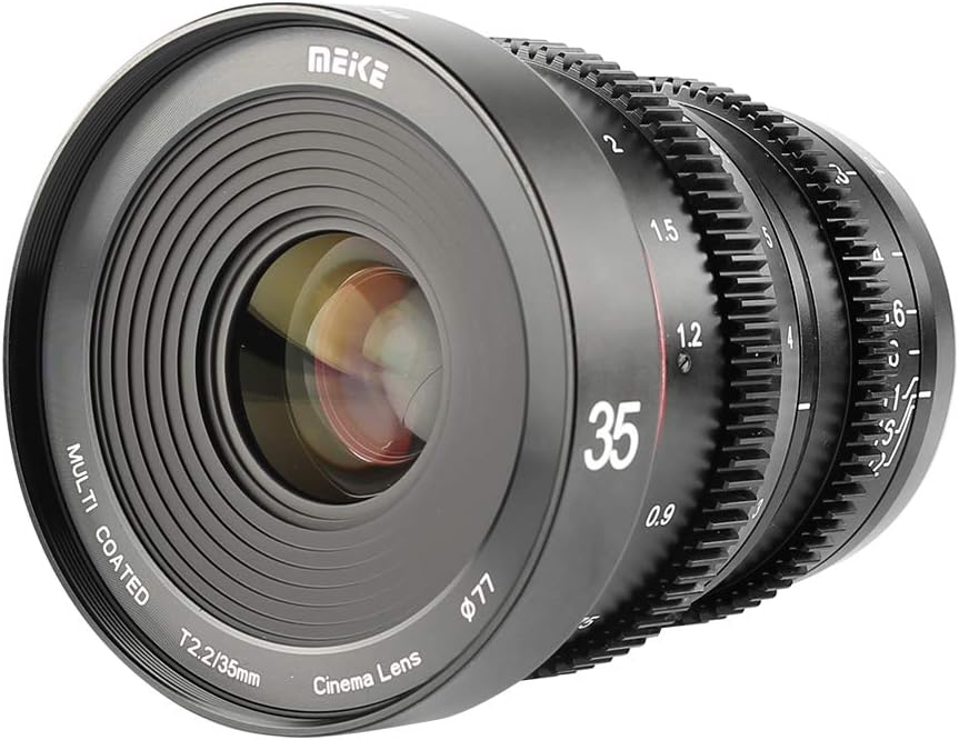 35mm T2.2 Manual Focus Wide-Angle Cinema Lens F263