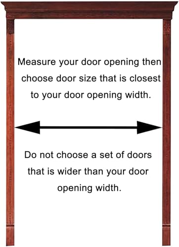 Wooden Swinging Door, W140xH90cm C93738